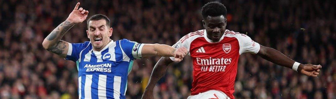 Brighton - Arsenal