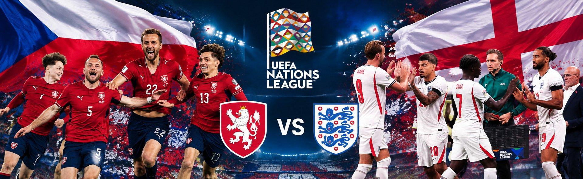 Czech Republic - England