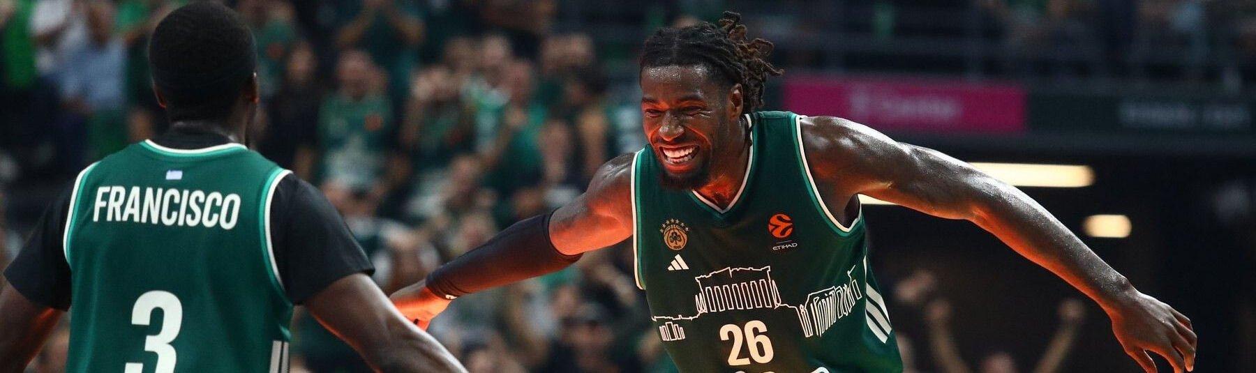 Panathinaikos - Villeurbanne